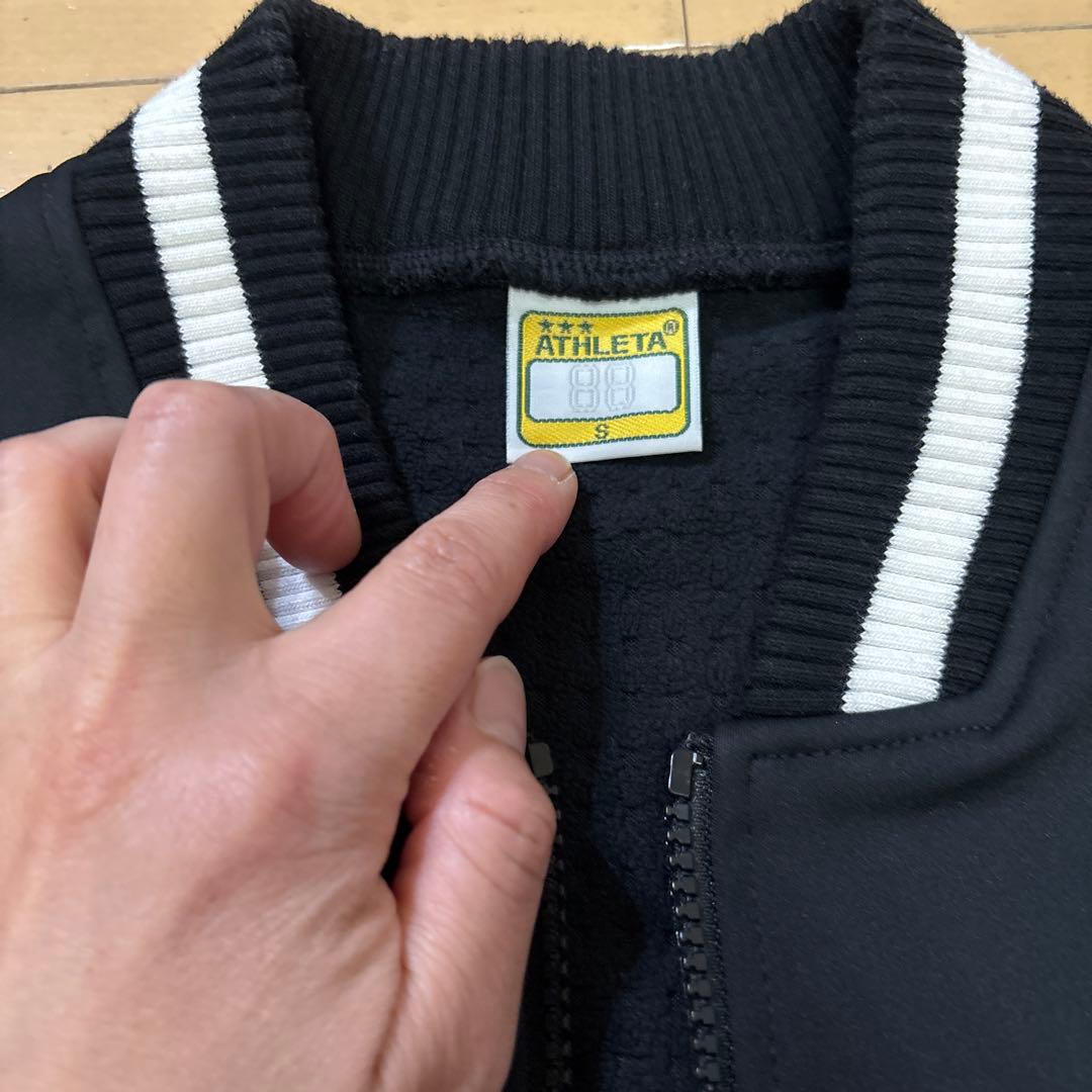 【美品】ATHLETA ジャケットセット S 黒