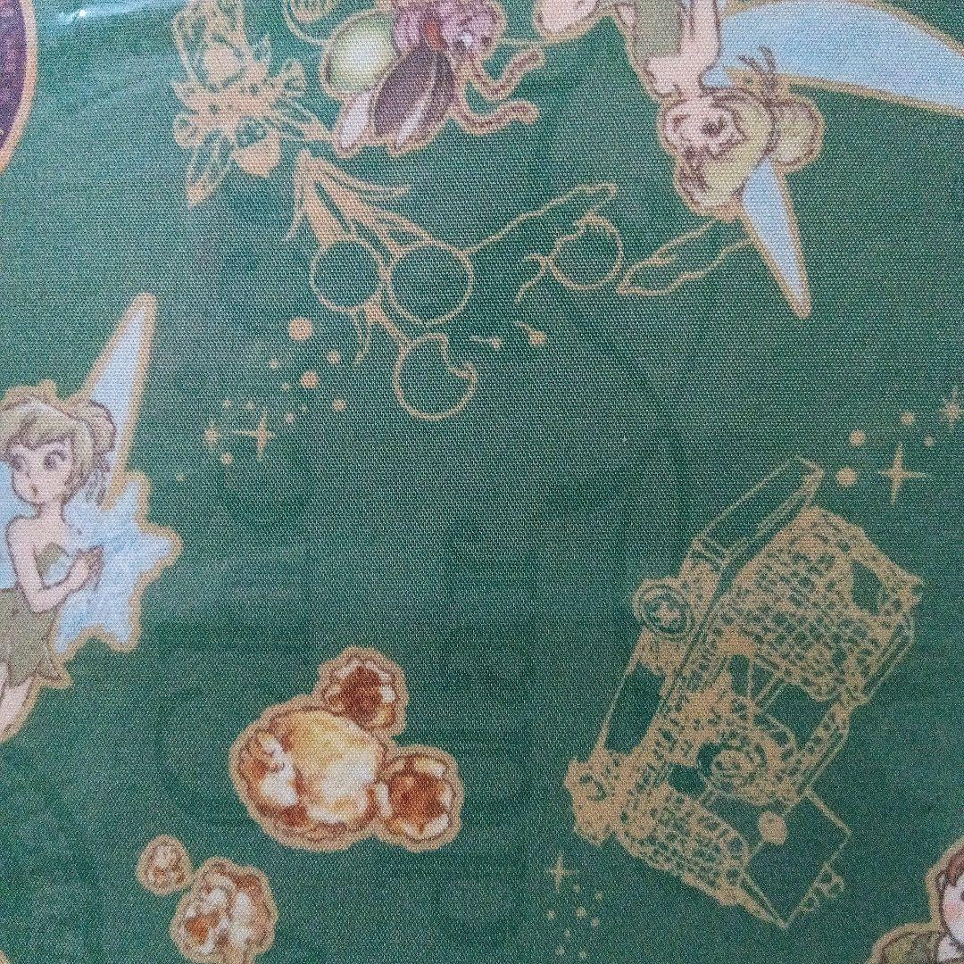 東京ディズニーシー　ティンガーベルの ピロケース　掛け布団カバー シングル用