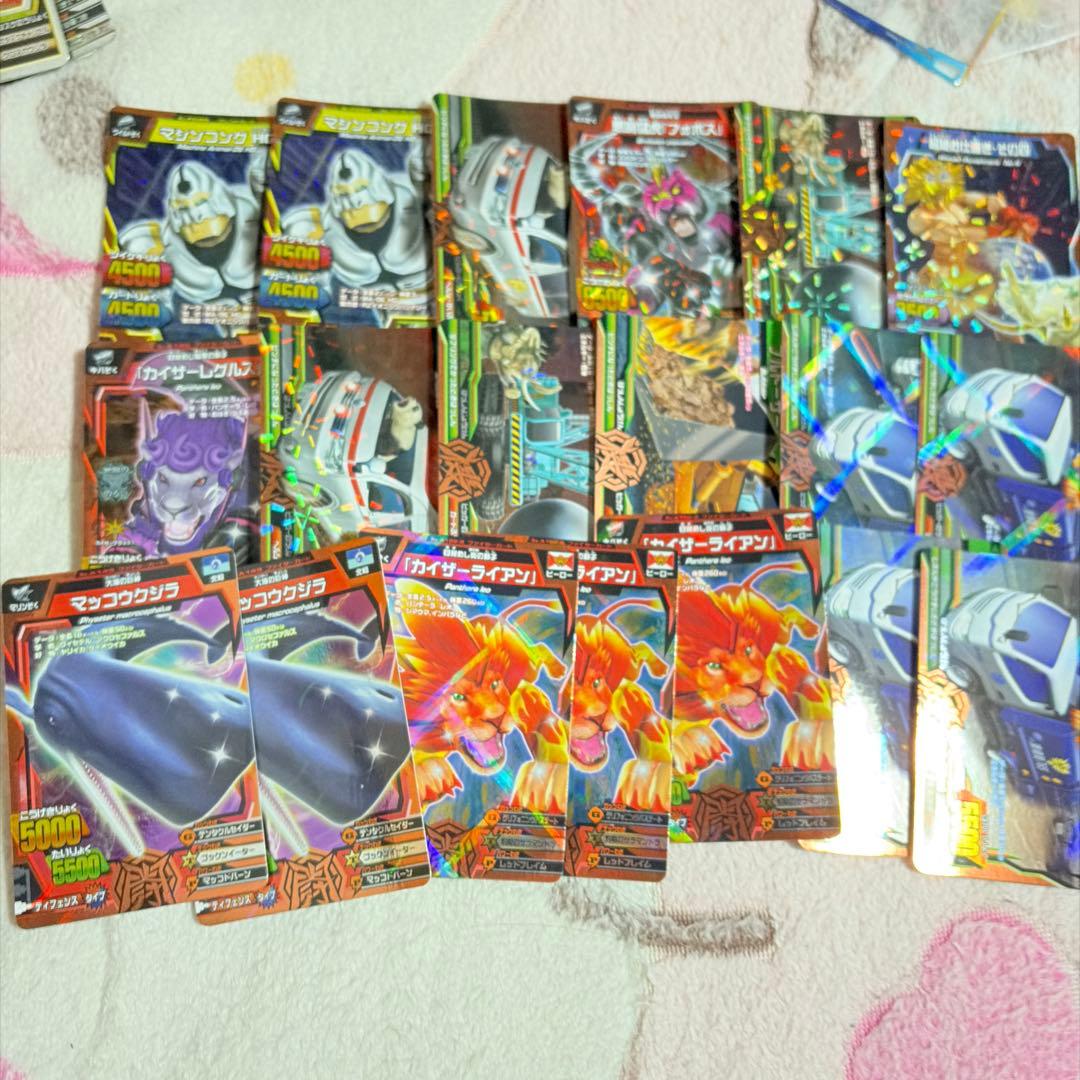 アニマルカイザー　カード　まとめ　単品可　確認用