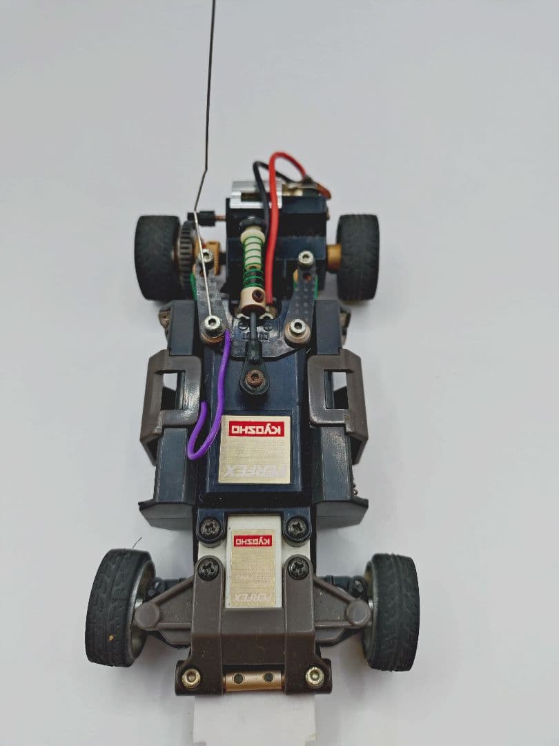 4-657 京商　ミニッツ　ラジコン　MS-1 RA-1 GTR　昭和レトロ
