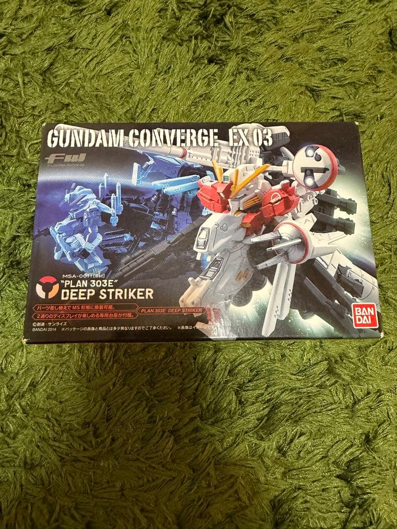 GUNDAM CONVERGE EX-03 SPリアルタイプ他
