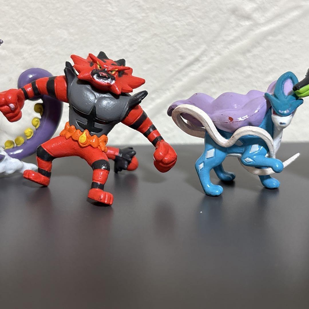 ポケモンゲットコレクションズ　レア　9個セット　ポケモン　フィギュア