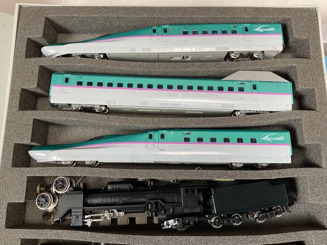 Nゲージ　ジャンク品　新幹線・機関車・貨車など　セット品