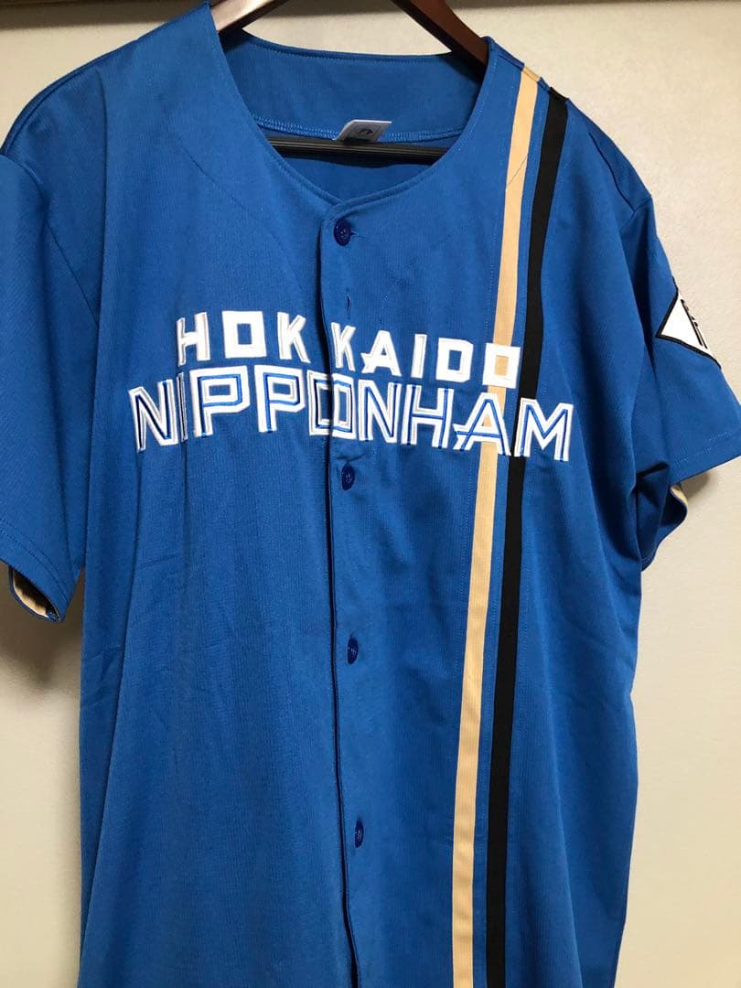 松本剛　北海道　日本ハム　ビジター　L