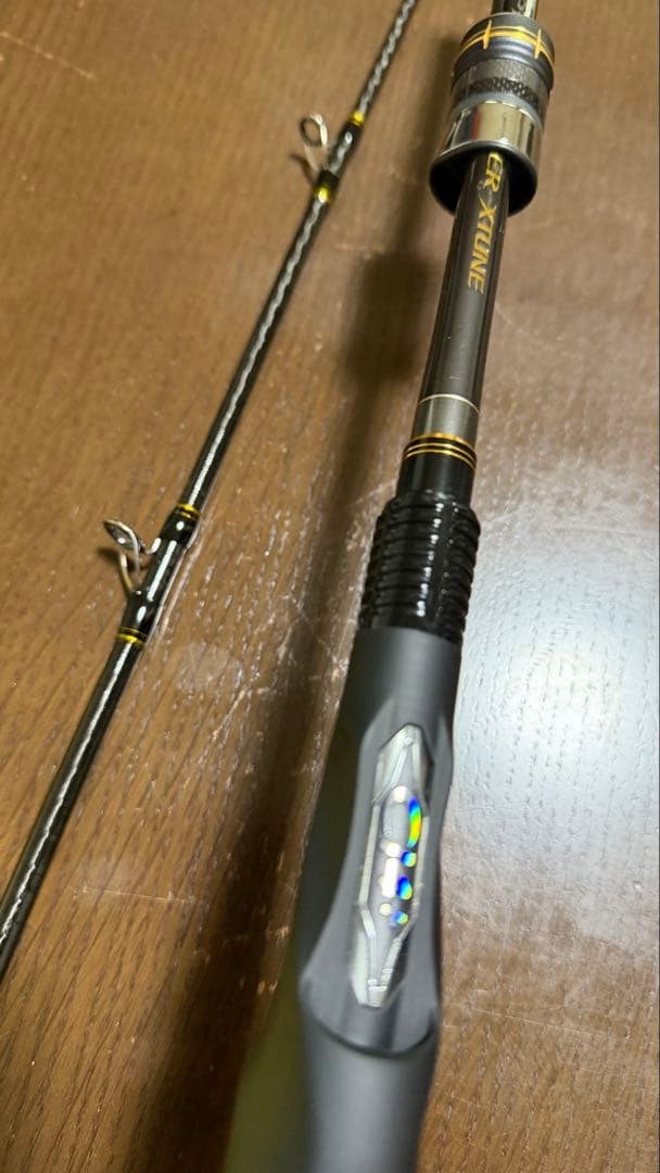 SHIMANO シマノ タコ竿 タコマスター エクスチューン S175 美品