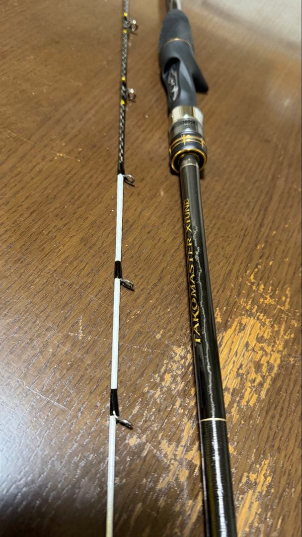 SHIMANO シマノ タコ竿 タコマスター エクスチューン S175 美品