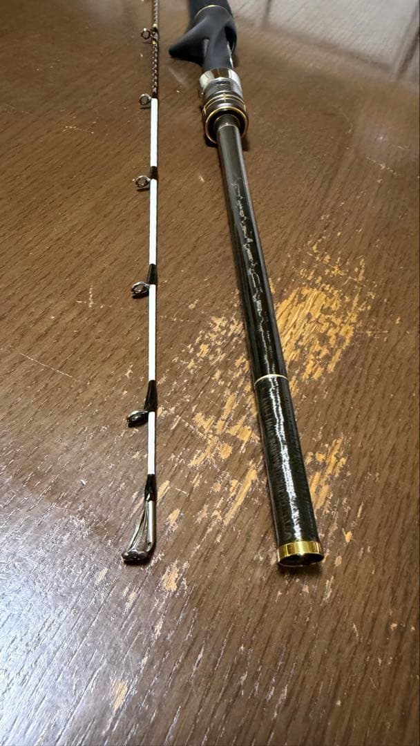 SHIMANO シマノ タコ竿 タコマスター エクスチューン S175 美品