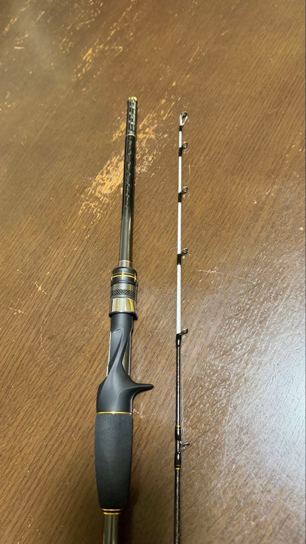 SHIMANO シマノ タコ竿 タコマスター エクスチューン S175 美品