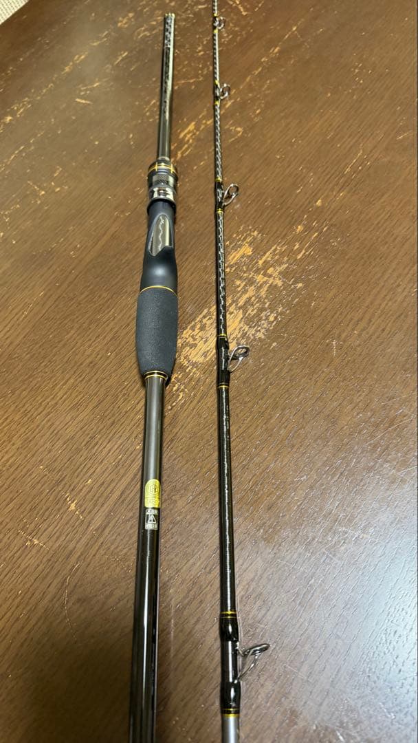 SHIMANO シマノ タコ竿 タコマスター エクスチューン S175 美品