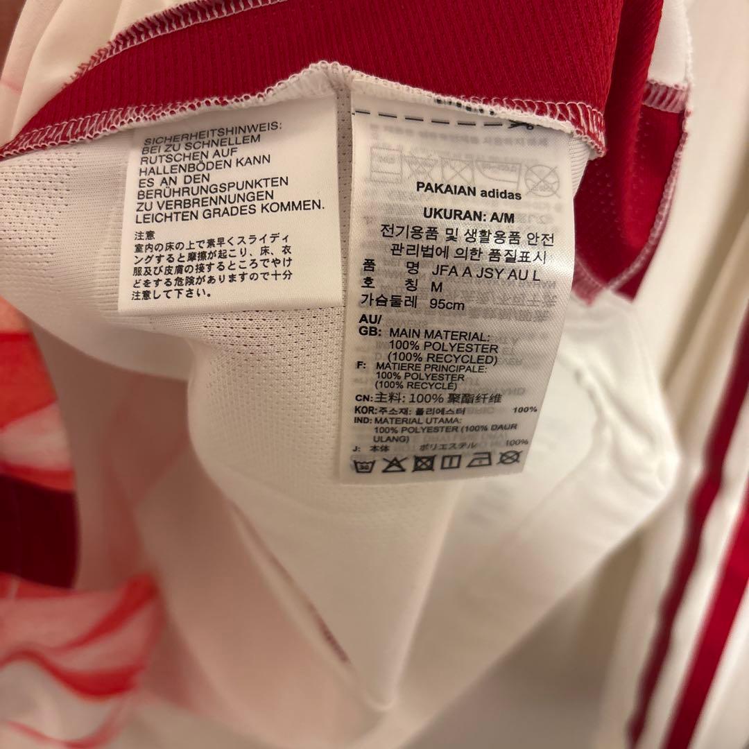 Y-3 サッカー日本代表 2024 ホーム オーセンティック 長袖ユニフォーム