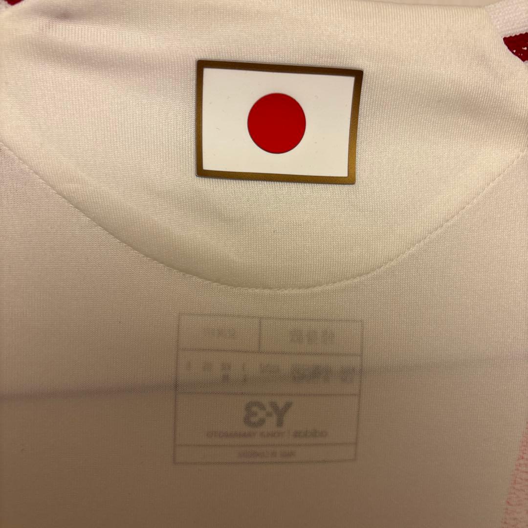 Y-3 サッカー日本代表 2024 ホーム オーセンティック 長袖ユニフォーム