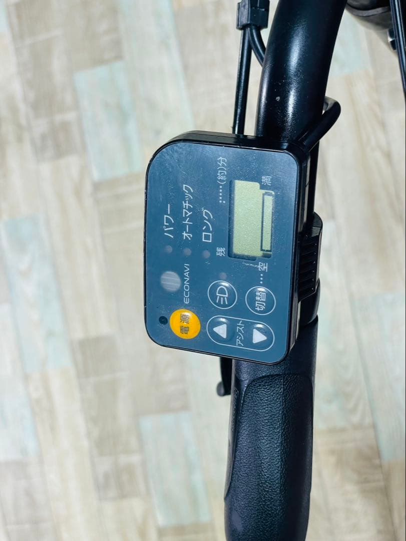 ZK3511 「大容量13.2Ah」電動自転車パナソニック 子供乗せ 20インチ