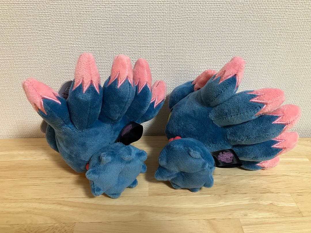 ムウマ キーホルダー 蓄光マスコット yonayonaGhost 2個セット