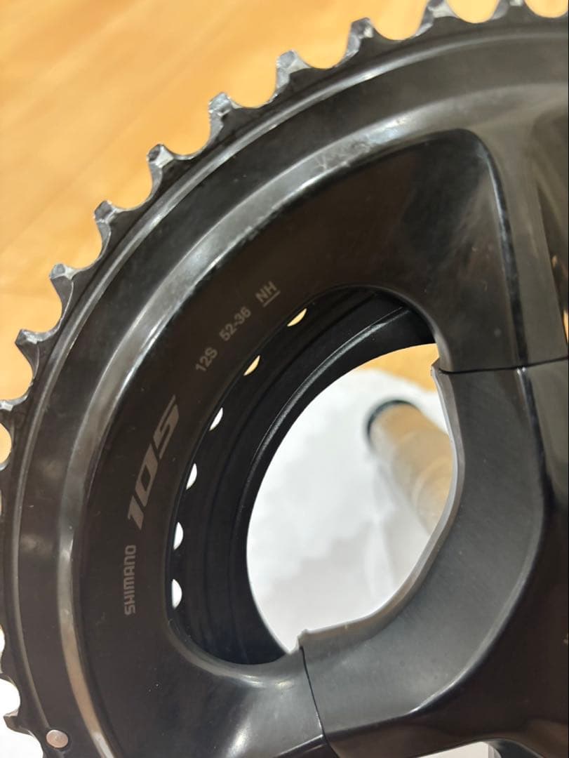 シマノ 105 FC-R7100 52-36T 170mm 12速対応