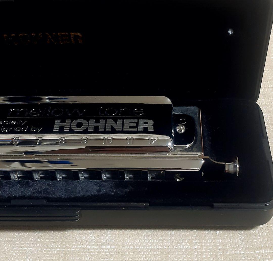 人気 Hohner Toots Mellow Tone ハーモニカ