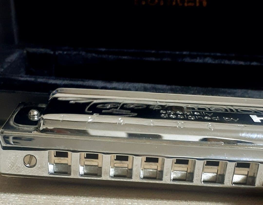人気 Hohner Toots Mellow Tone ハーモニカ