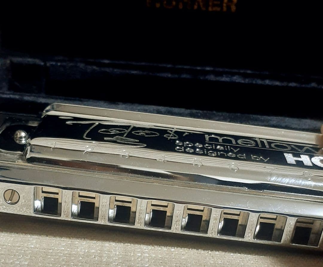 人気 Hohner Toots Mellow Tone ハーモニカ