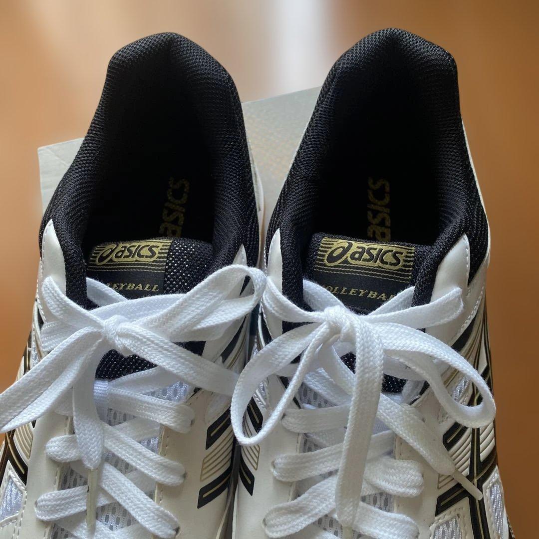 asics バレーボールシューズ TVR467 28.0