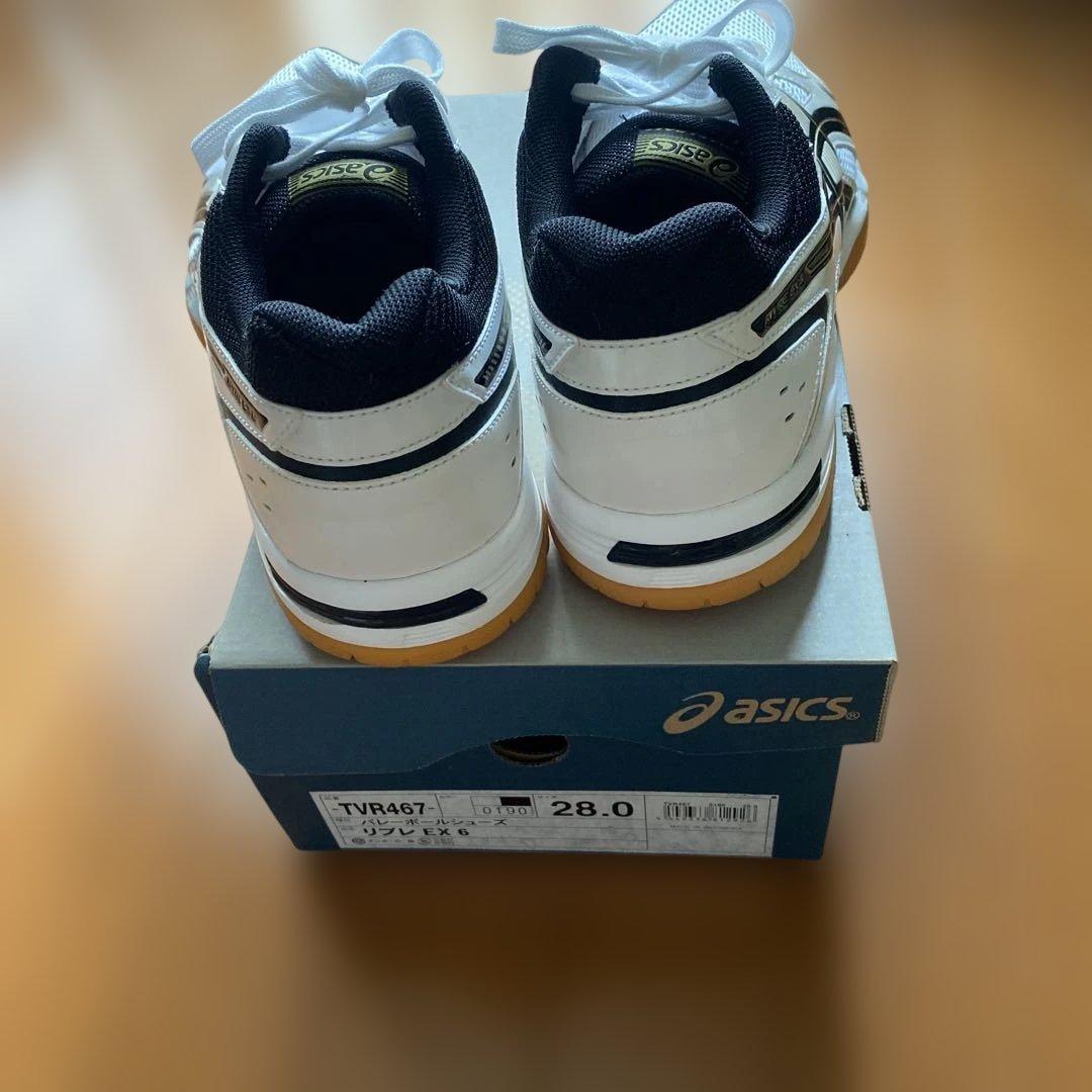 asics バレーボールシューズ TVR467 28.0