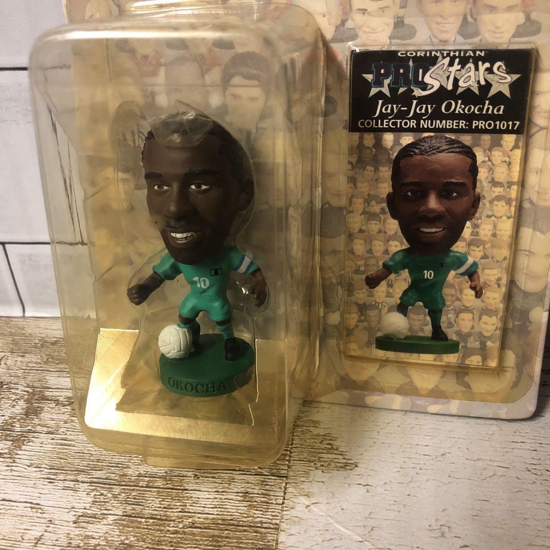 267★サッカー★jay-jay okocha★prostars★フィギュア