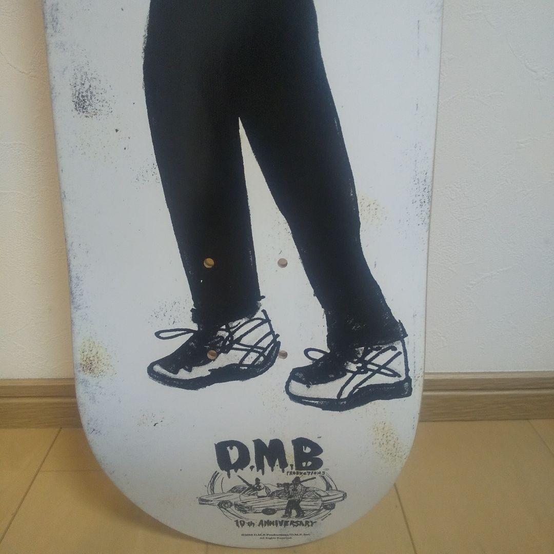 DMB PRODUCTION スケートデッキ g-rap gangsta
