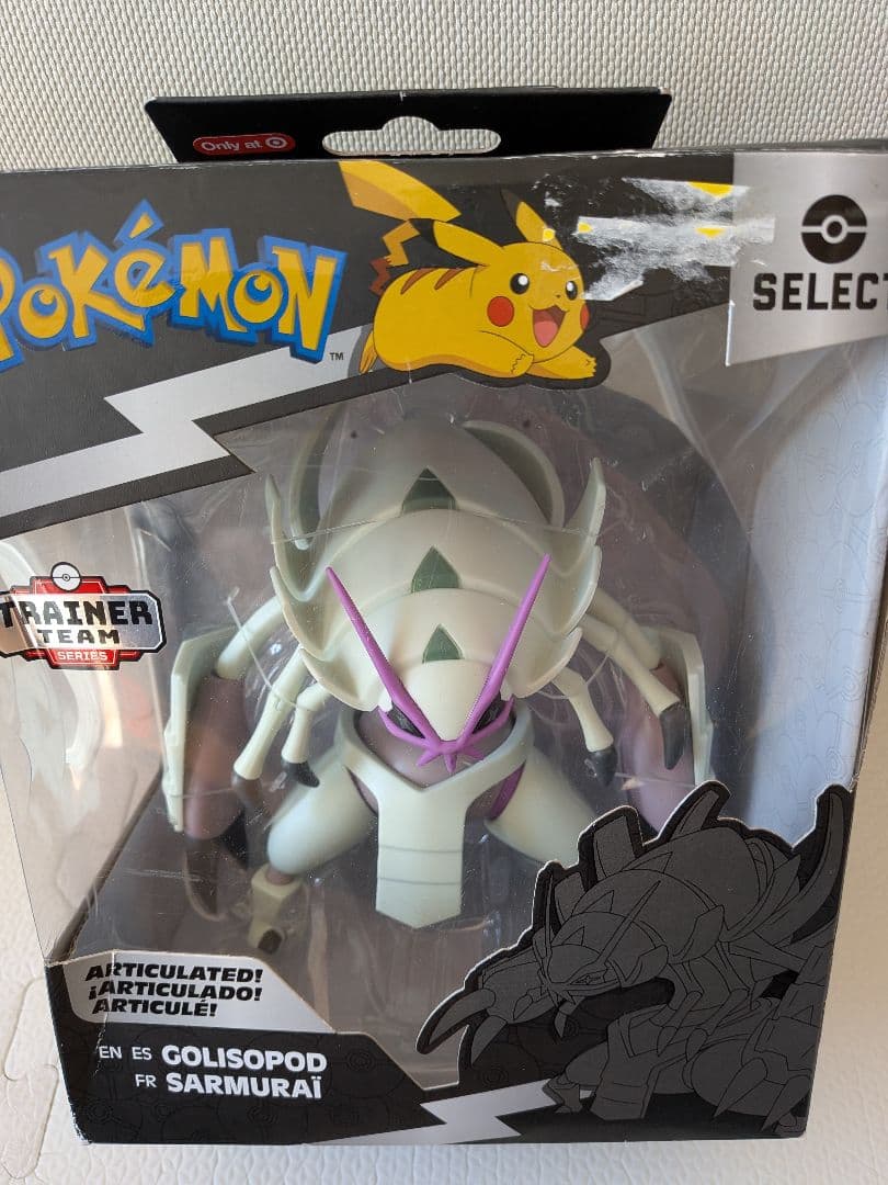 ポケモンセレクト　グソクムシャ　海外限定フィギュア