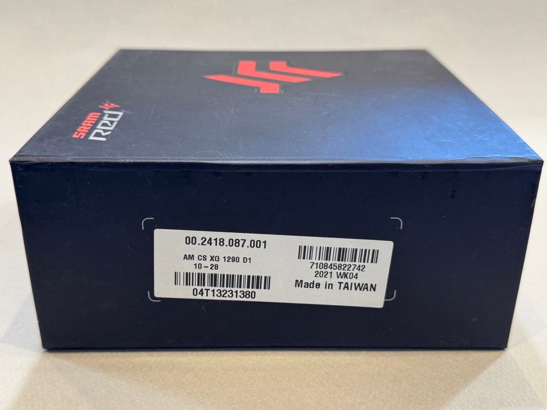 SRAM RED AXS XG-1290 D1 スプロケット 10-28t