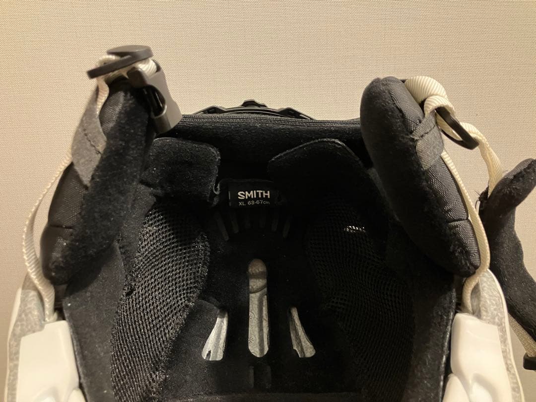 Smith スミス　ASPECT ホワイトヘルメット