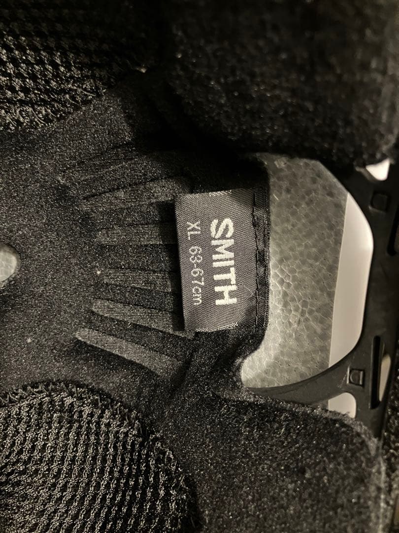 Smith スミス　ASPECT ホワイトヘルメット