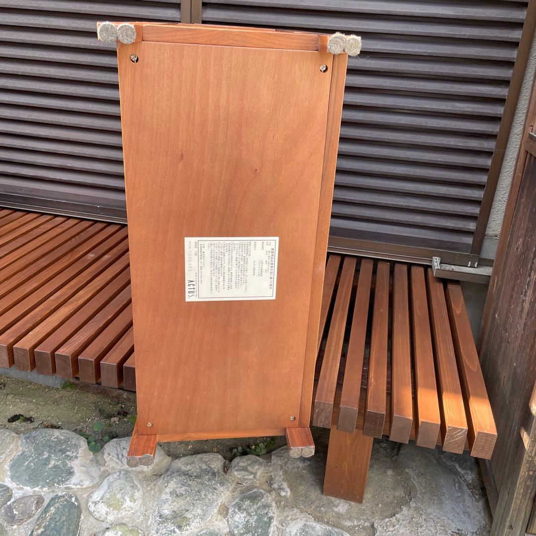アクタス　廃盤　ウォールナット　IANE 3段ラック
