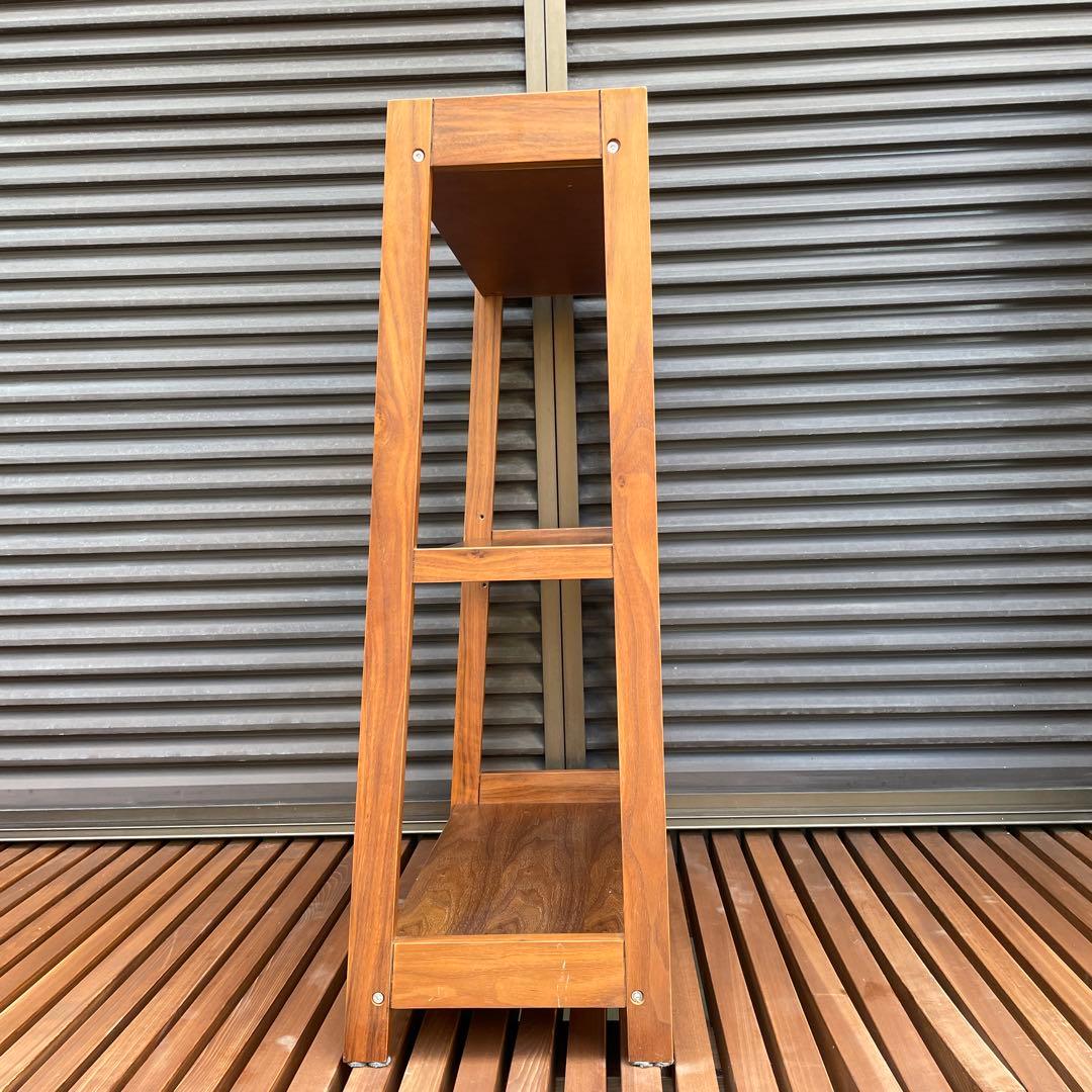 アクタス　廃盤　ウォールナット　IANE 3段ラック