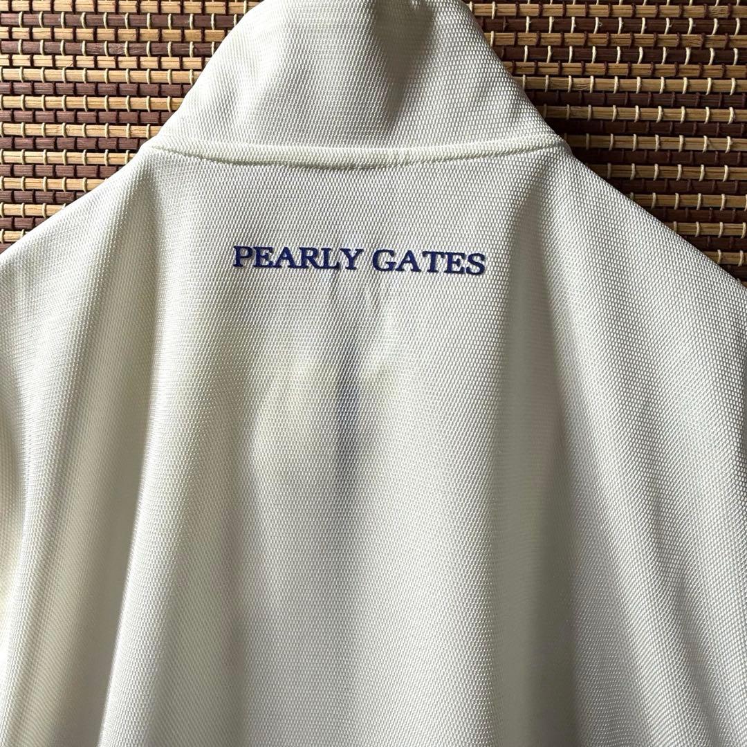 PEARLY GATES メンズ ゴルフベスト サイズ6 ホワイト