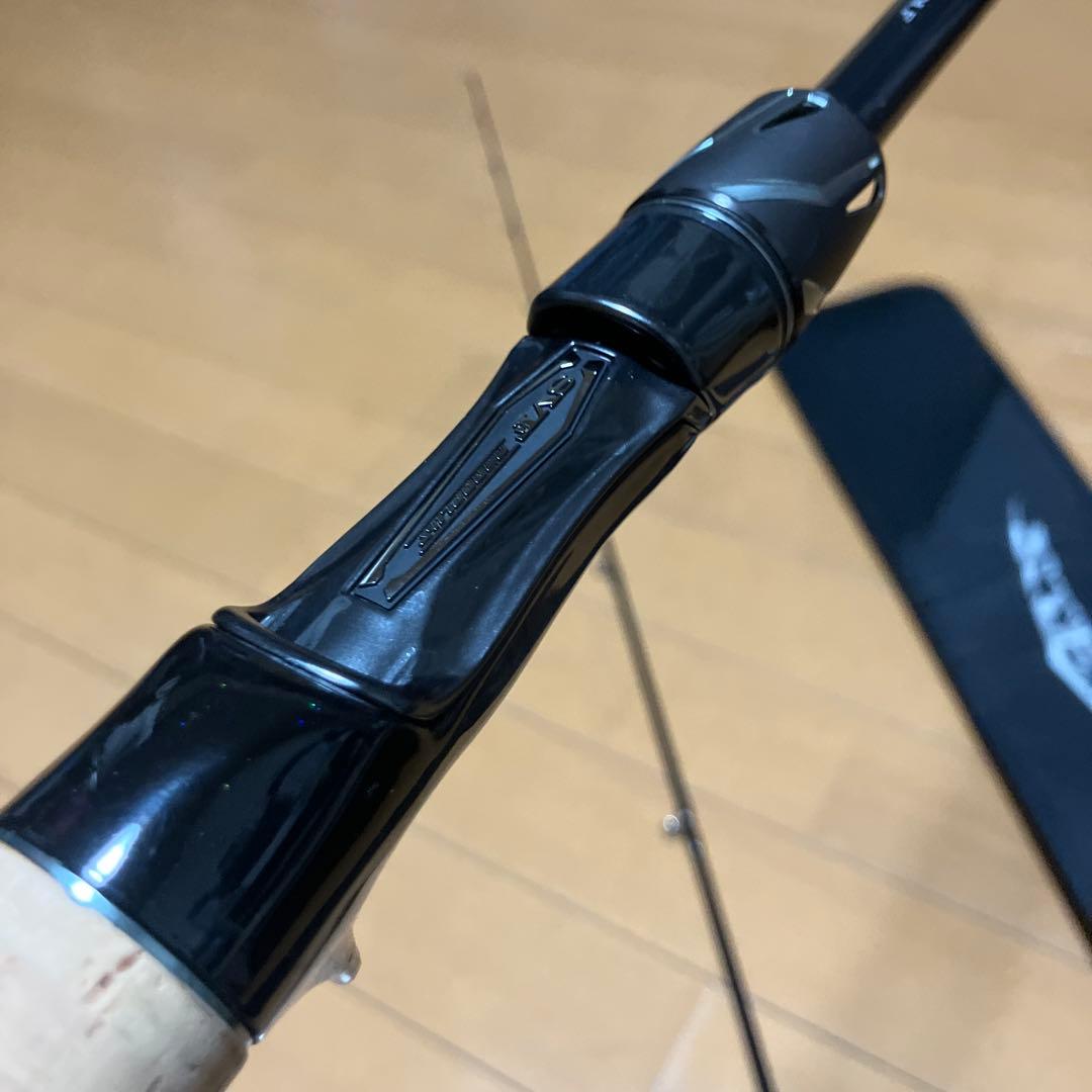 STEEZ SC C69MH+2-ST バスロッド 6.9フィート