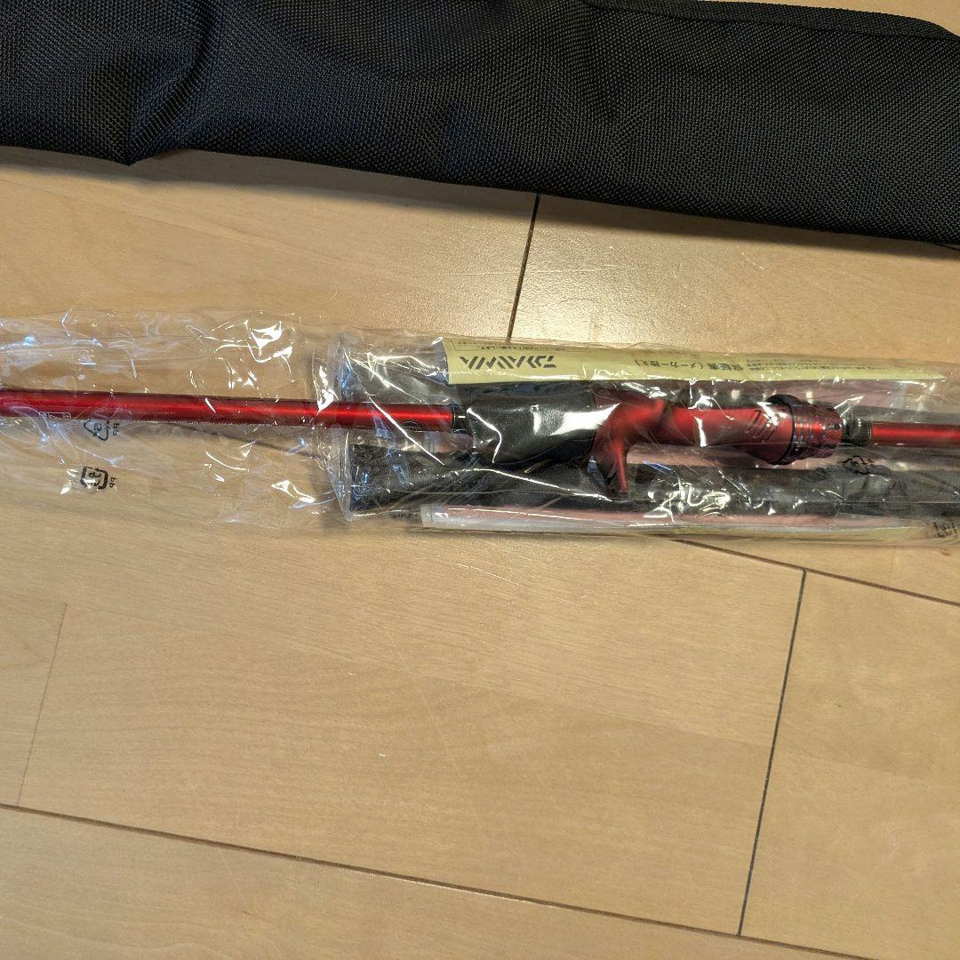 60周年限定ダイワ 18 極鋭 カワハギ レッドチューン RT AGS 60th