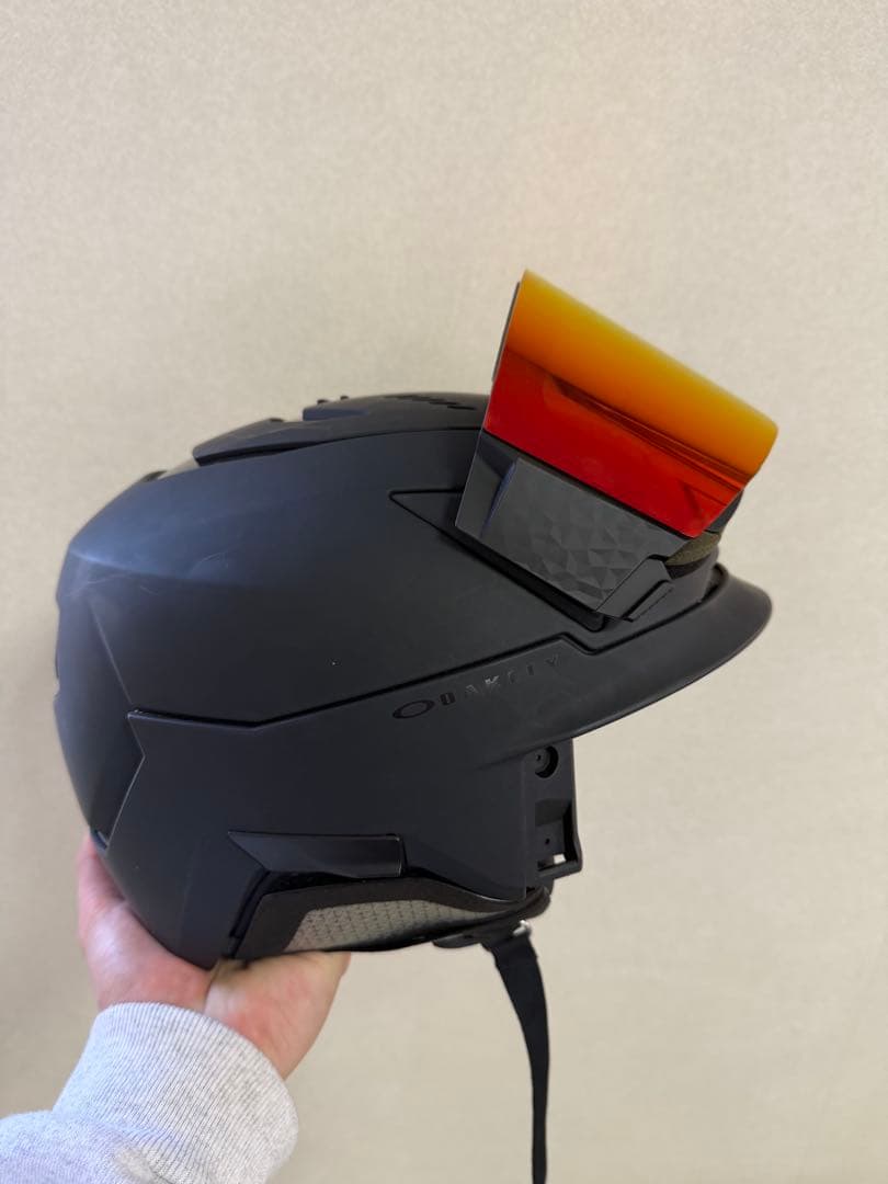 OAKLEY MOD7 マットブラック ヘルメットゴーグル付き Mサイズ