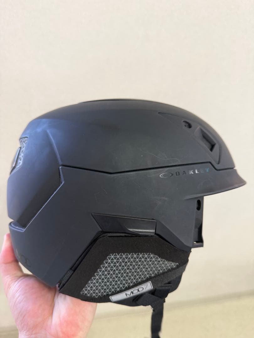 OAKLEY MOD7 マットブラック ヘルメットゴーグル付き Mサイズ