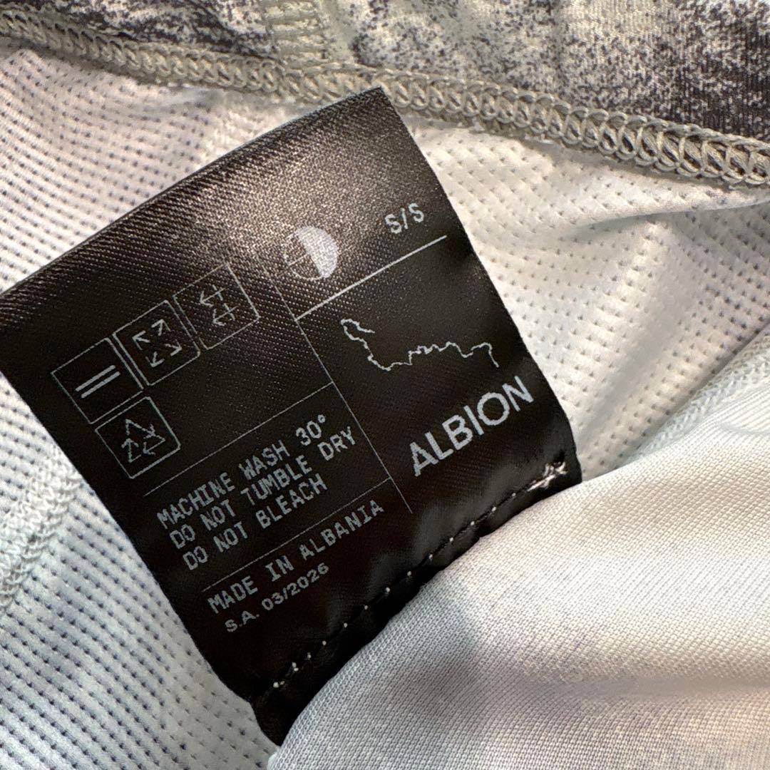 ALBION アルビオン ショートスリーブジャージ サイズ M