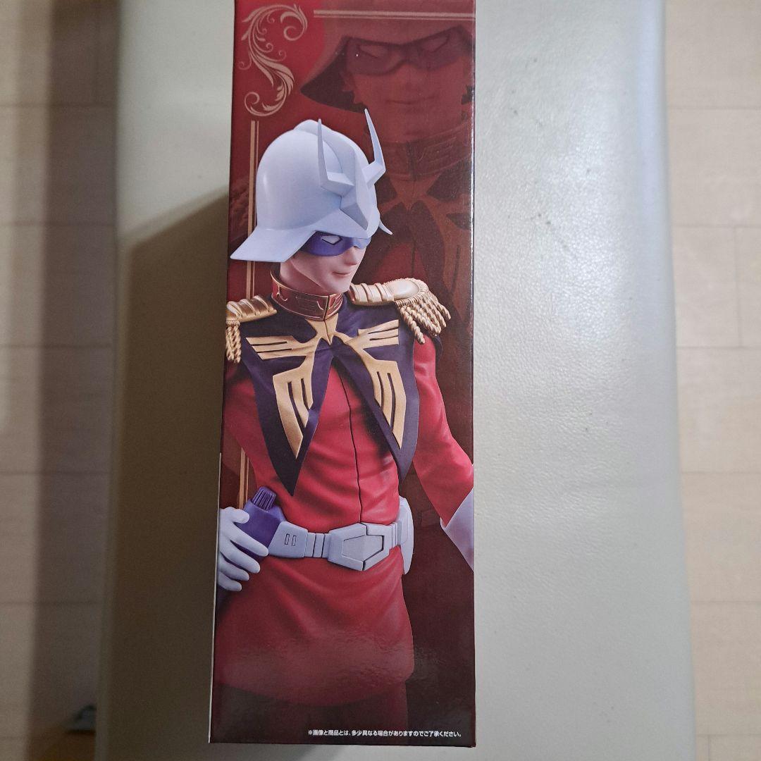 一番クジBANDAI MASTERLISE シャア・アズナブル フィギュア