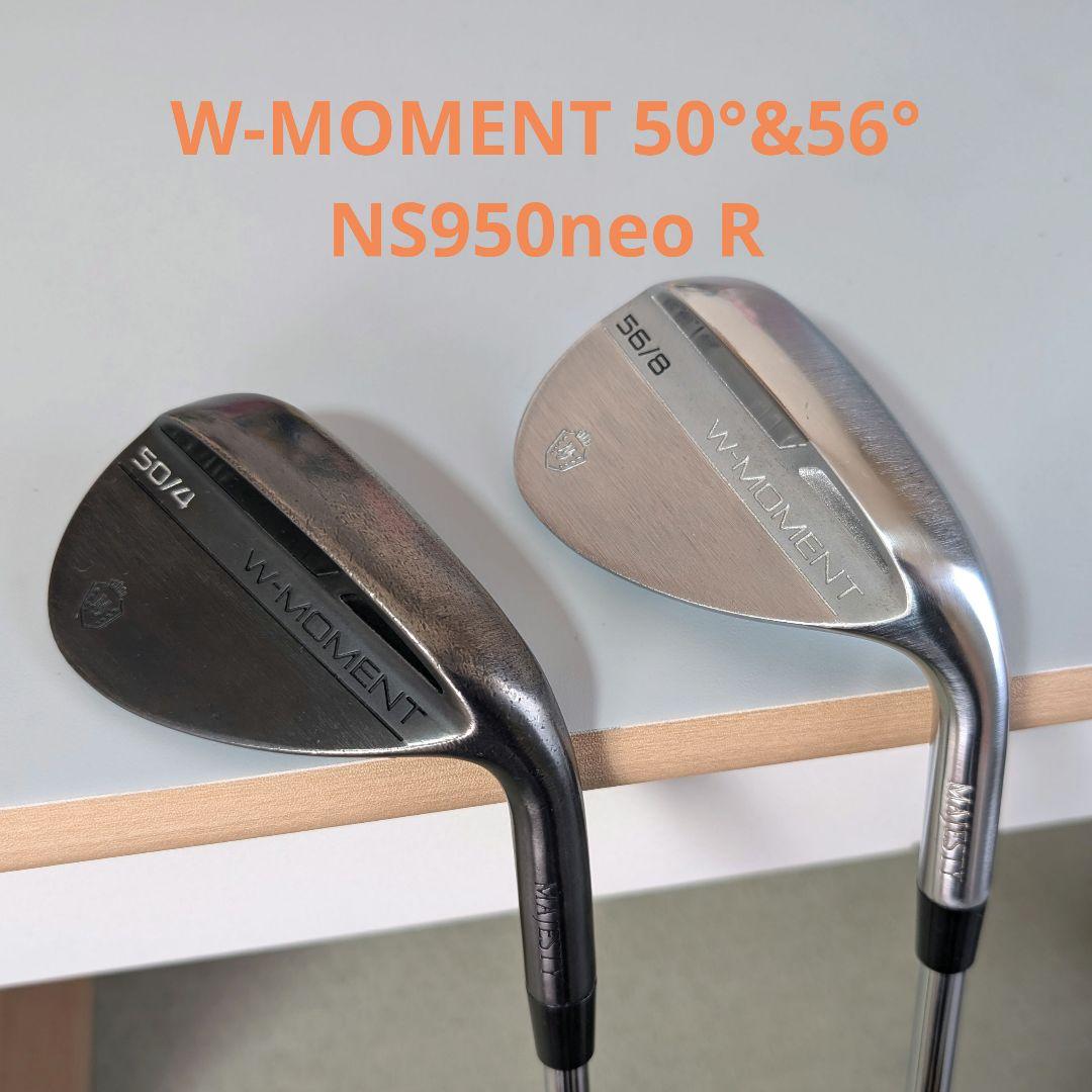 マジェスティ W-MOMENT ウェッジ 50°&56° 2本セット