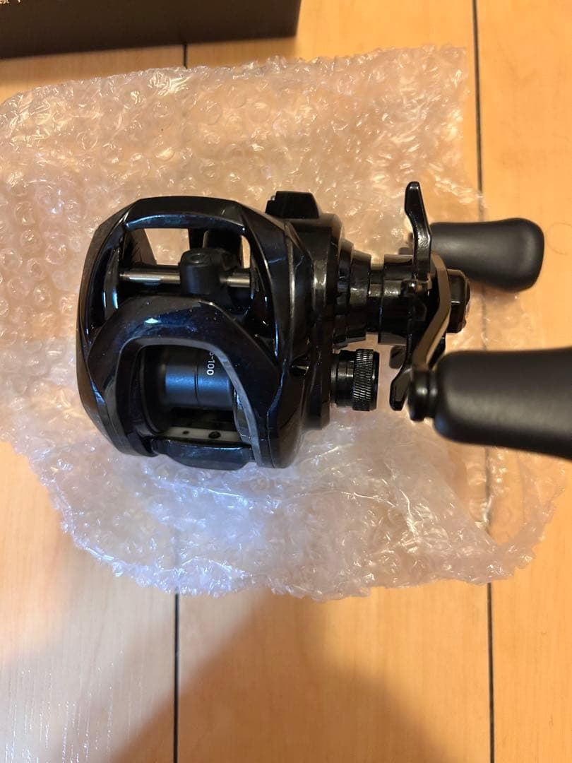 DC電子ブレーキ搭載 淡水＆海水両用 ベイトリール ドラグ力6kg