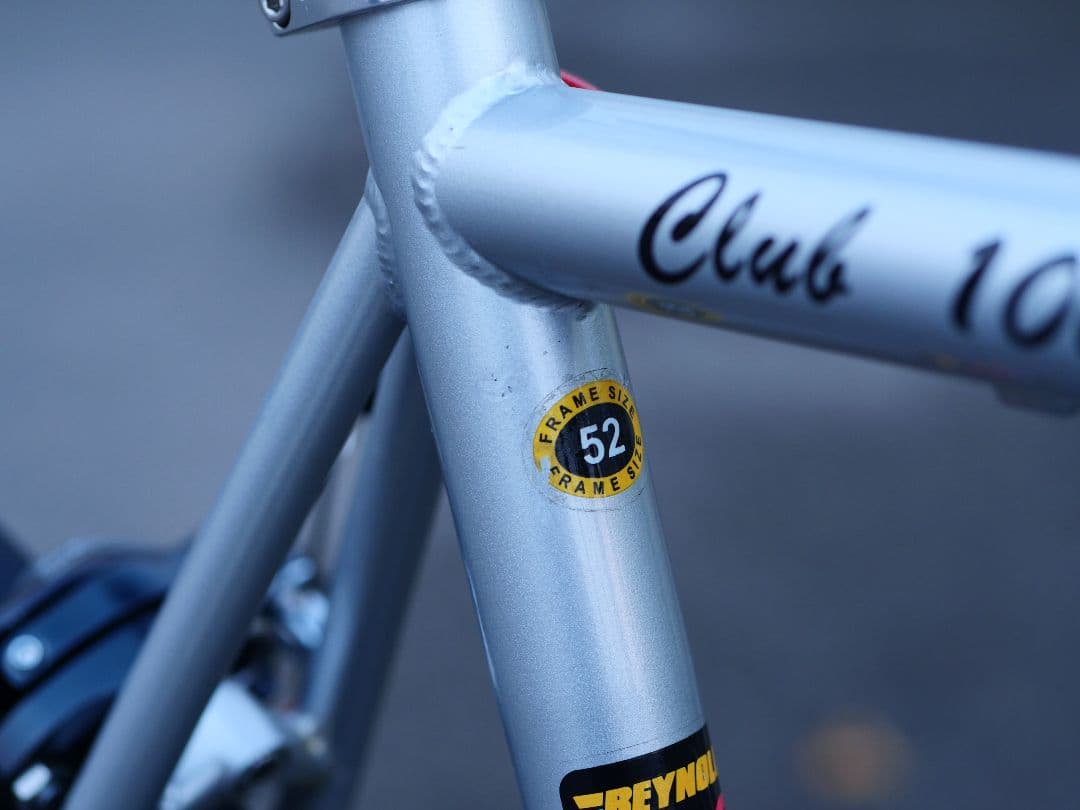 【なっつん様購入予定】KHS club1000 クロモリ　 ロードバイク