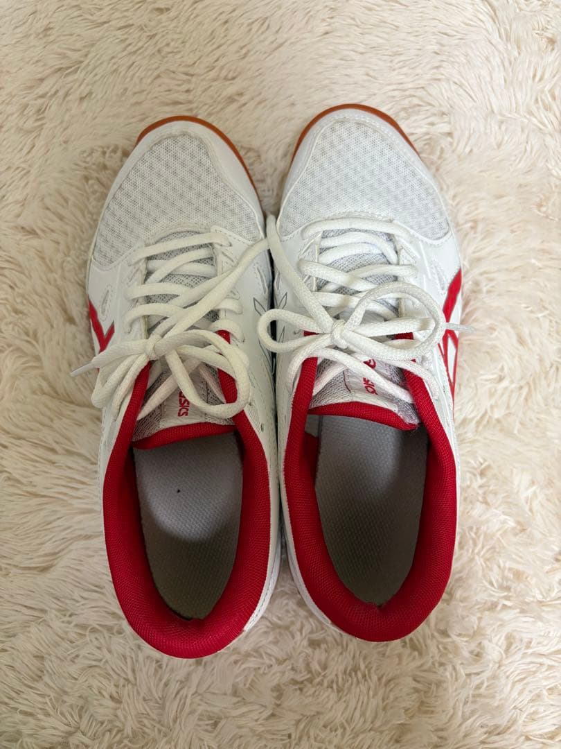 【美品】ASICS バレーボールシューズ 23.5