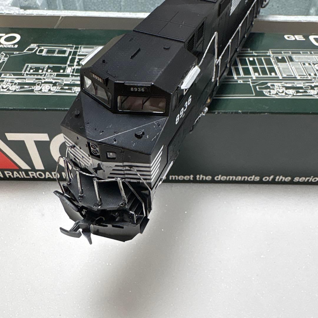 鉄道模型 KATOGE C44-9W DASH9 Norfolk southern