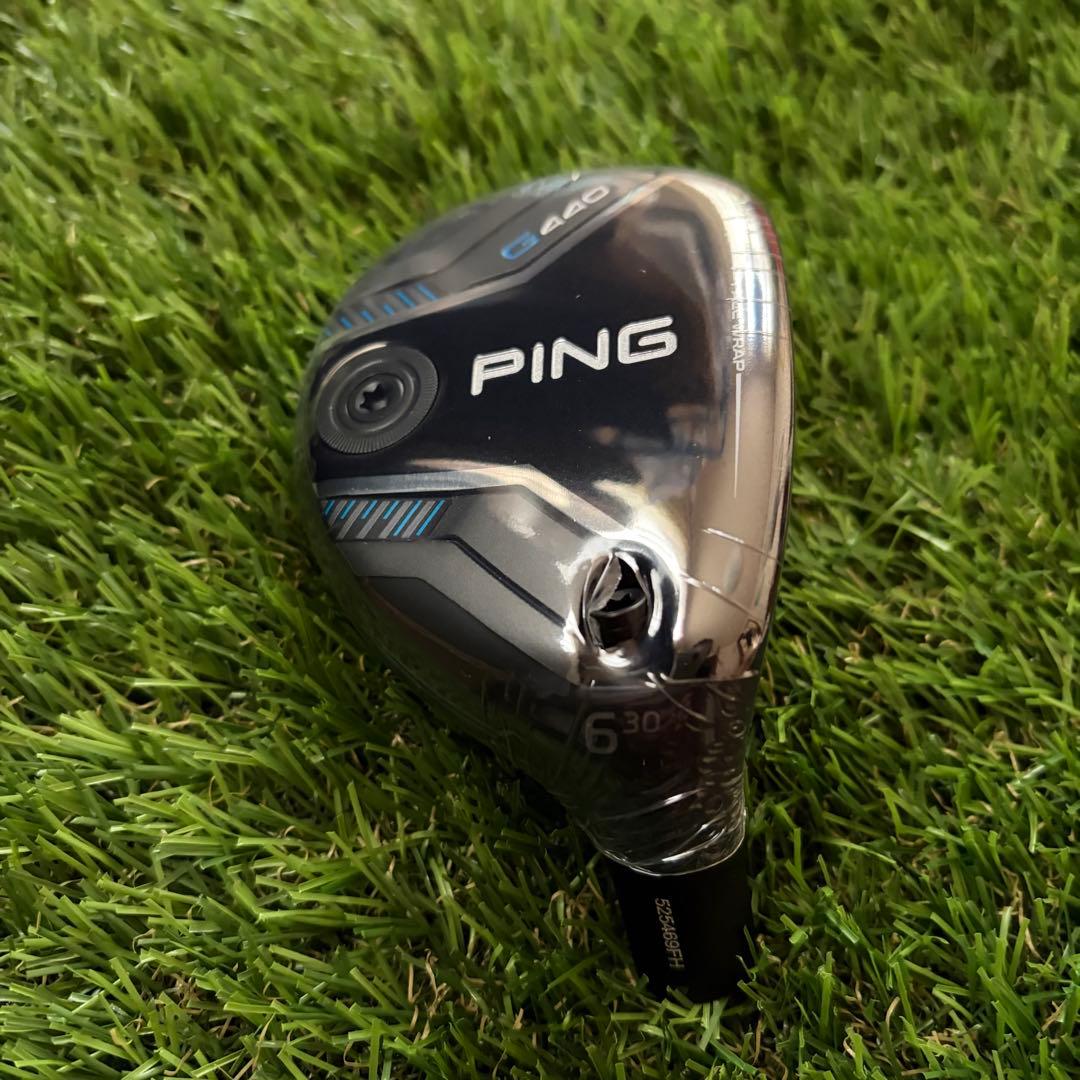 新品 PING G440 ハイブリッド ユーティリティ 6U 30° ヘッド