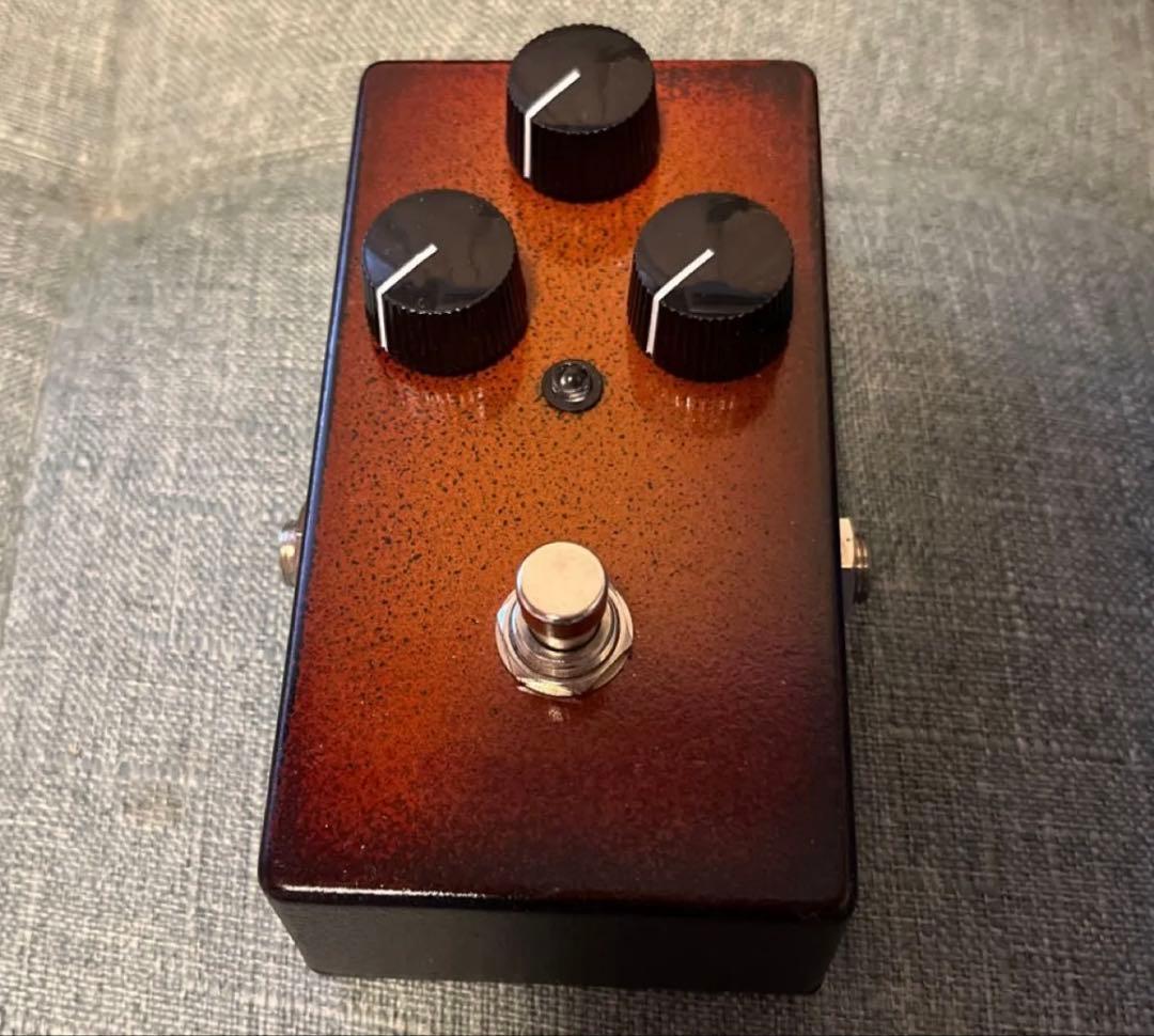ギター Lovepedal - Eternity Hand Wired HW burst