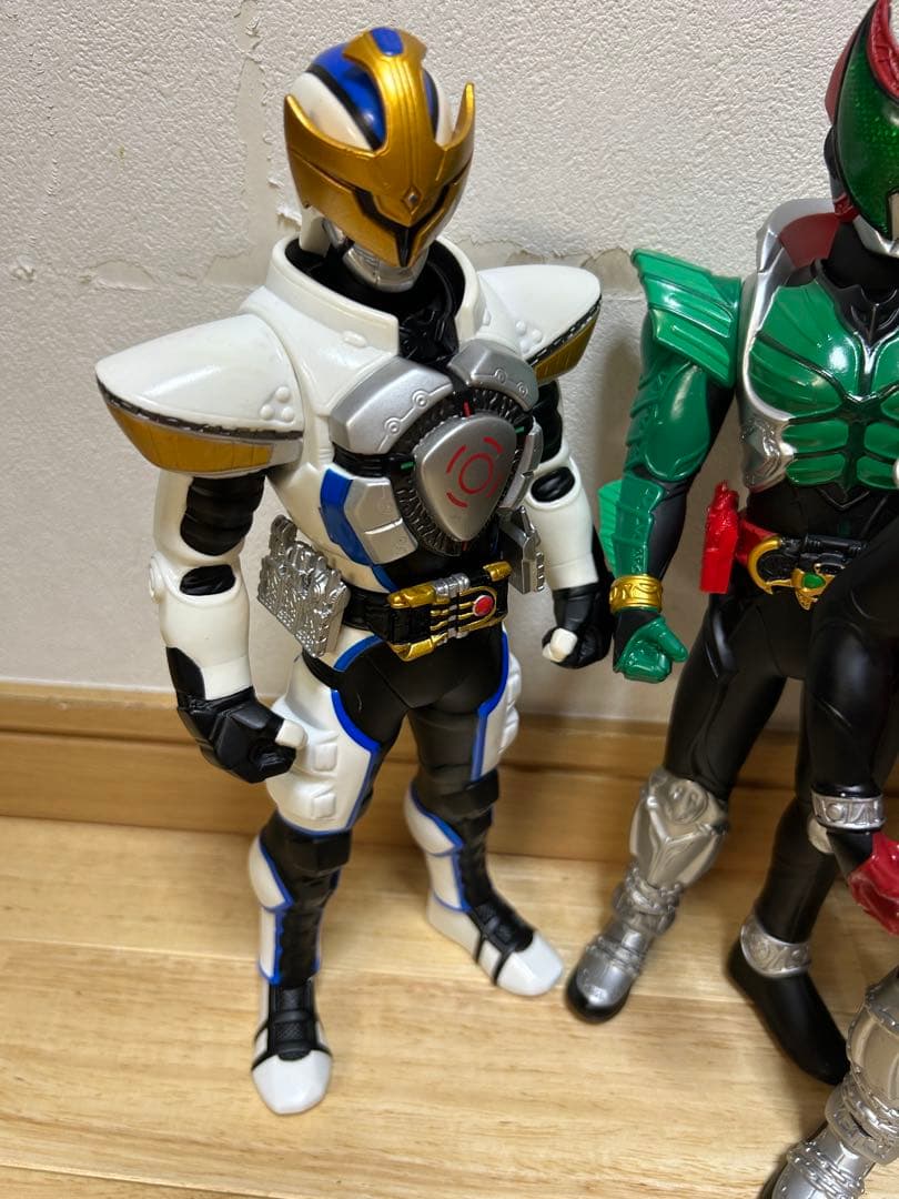 仮面ライダーキバ　ビッグサイズ　ソフビフィギュア　まとめ