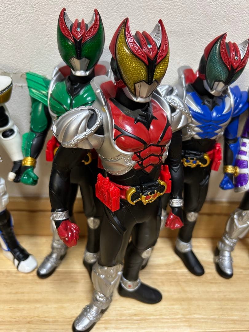 仮面ライダーキバ　ビッグサイズ　ソフビフィギュア　まとめ