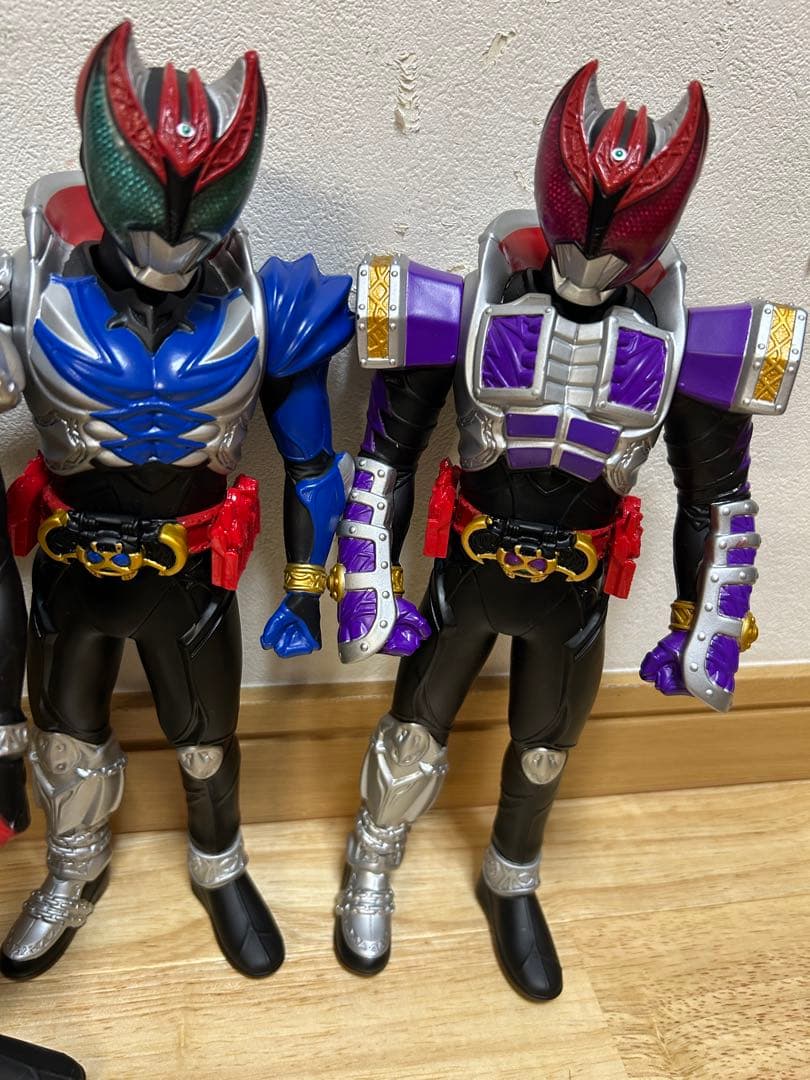 仮面ライダーキバ　ビッグサイズ　ソフビフィギュア　まとめ