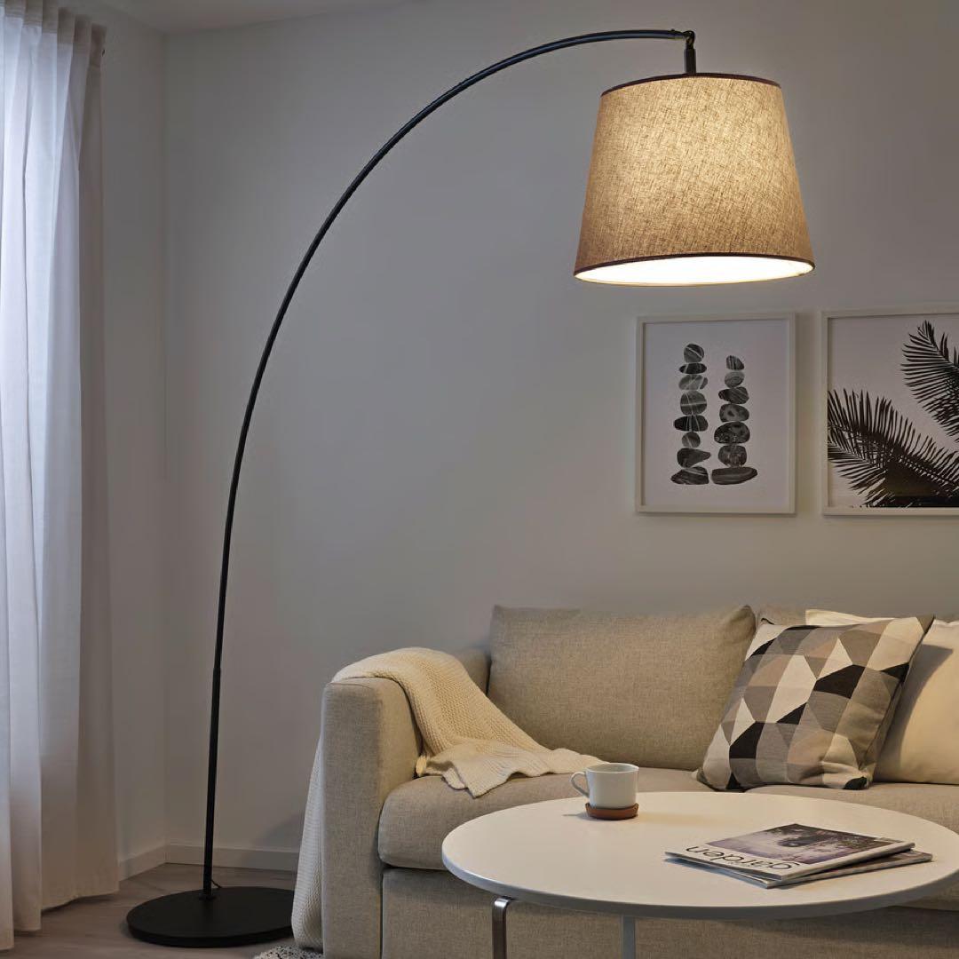 美品　IKEA スコットルプ / スカフテート フロアランプ