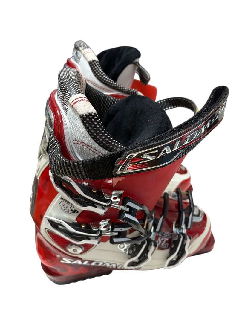 SALOMON FALCON XT CS スキー用ブーツ レッド/ホワイト 25